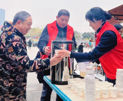 北新物业丨暖心热饮，让幸福持续升温