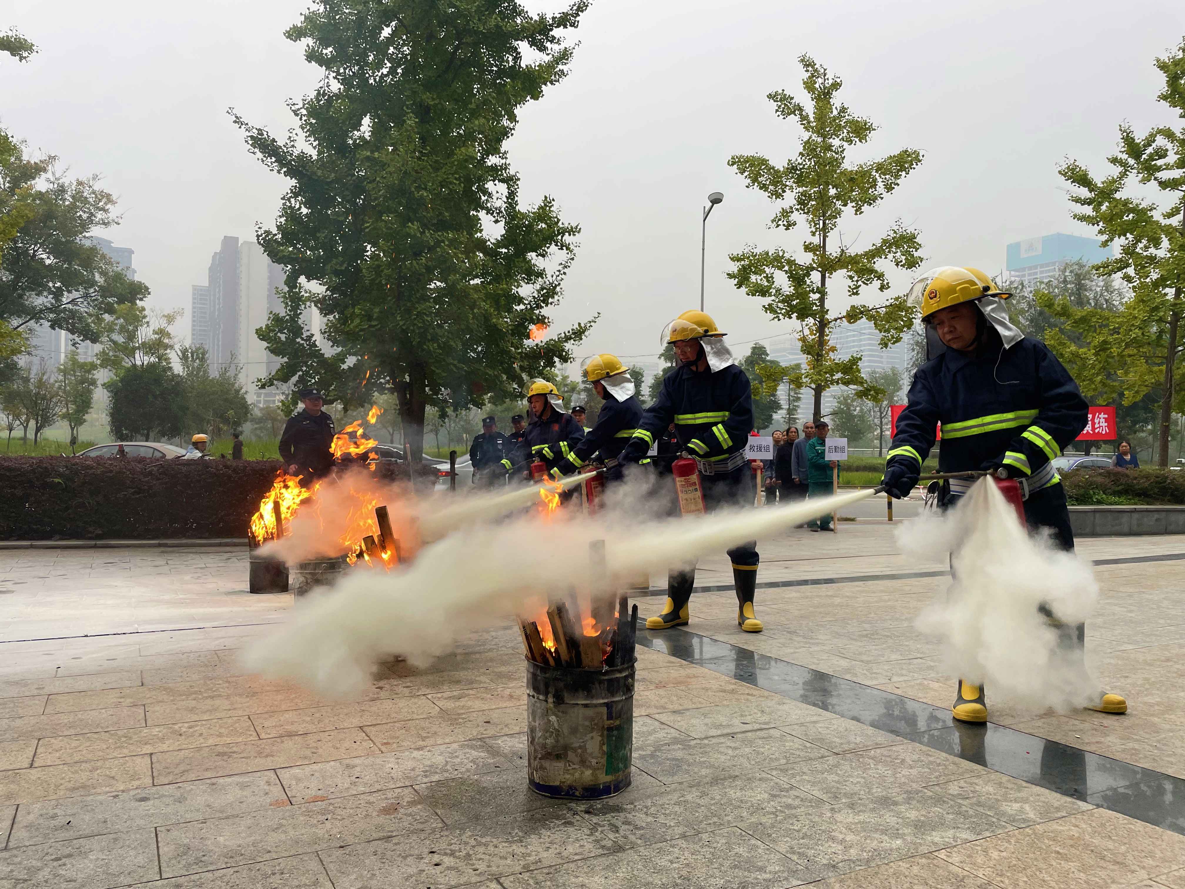 消防安全月丨安全守护，北新物业在行动